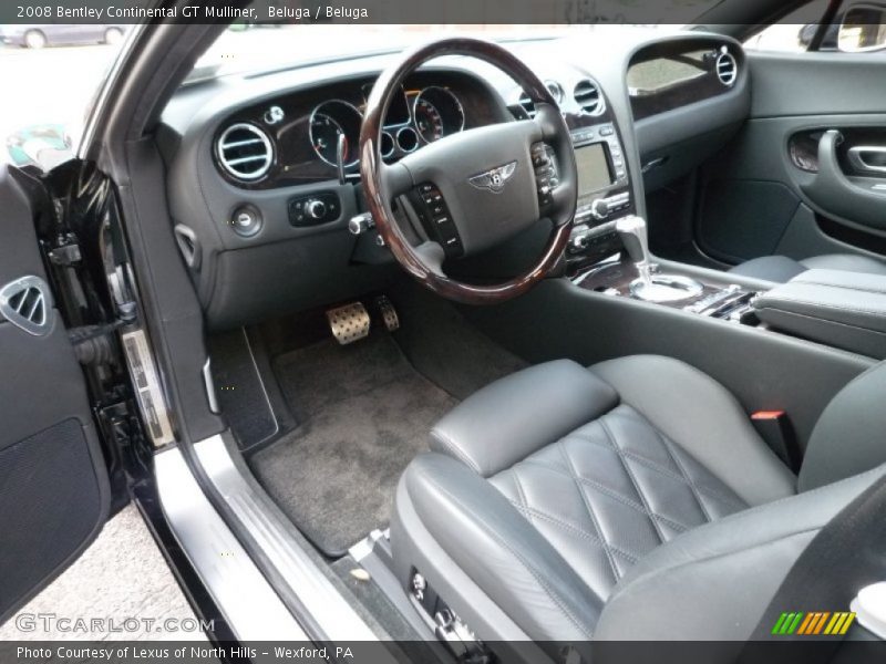 Beluga Interior - 2008 Continental GT Mulliner 