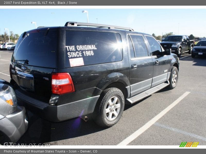Black / Stone 2007 Ford Expedition EL XLT 4x4