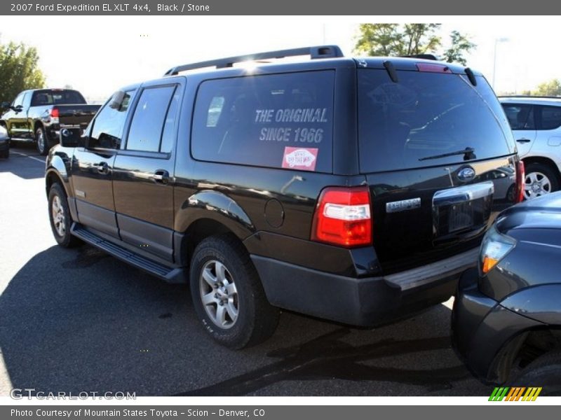 Black / Stone 2007 Ford Expedition EL XLT 4x4