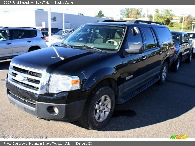 Black / Stone 2007 Ford Expedition EL XLT 4x4