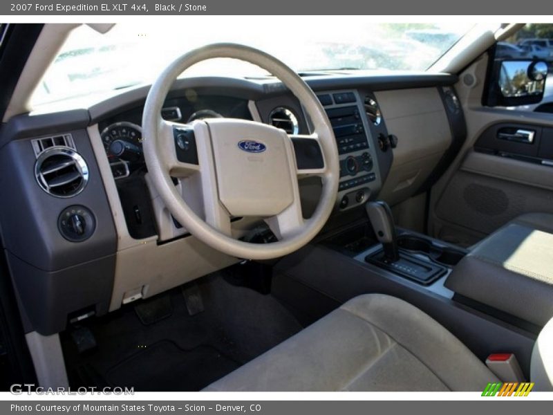 Black / Stone 2007 Ford Expedition EL XLT 4x4