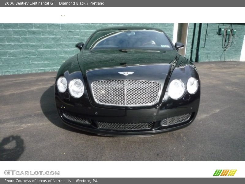  2006 Continental GT  Diamond Black