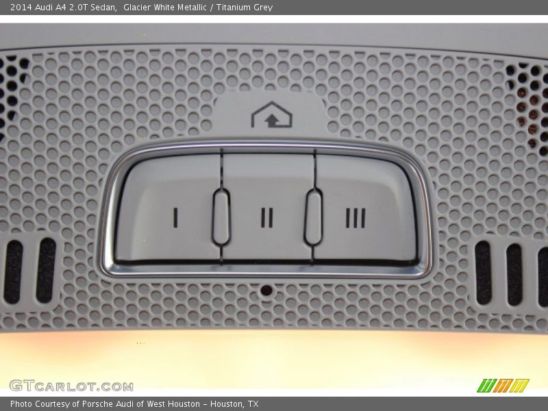 Glacier White Metallic / Titanium Grey 2014 Audi A4 2.0T Sedan