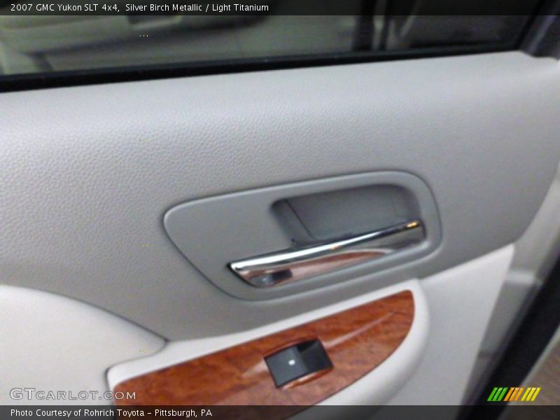 Silver Birch Metallic / Light Titanium 2007 GMC Yukon SLT 4x4