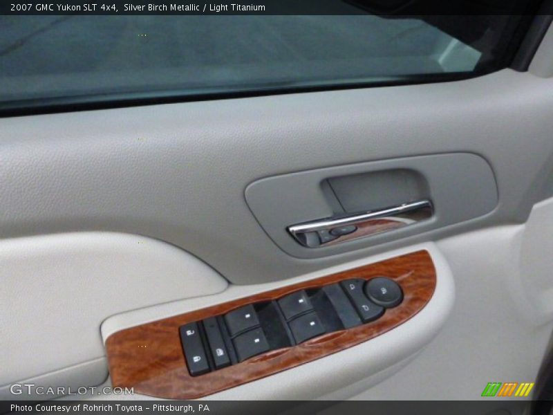 Silver Birch Metallic / Light Titanium 2007 GMC Yukon SLT 4x4