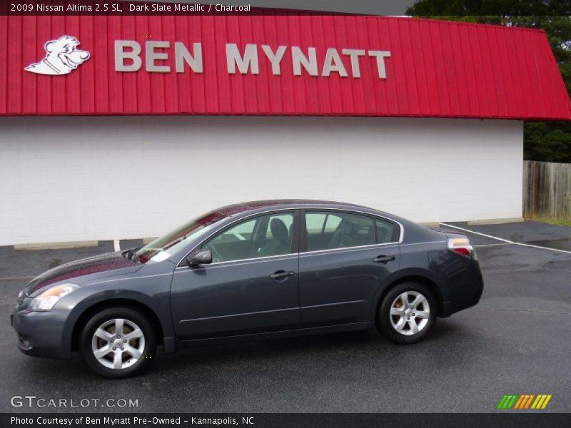 Dark Slate Metallic / Charcoal 2009 Nissan Altima 2.5 SL