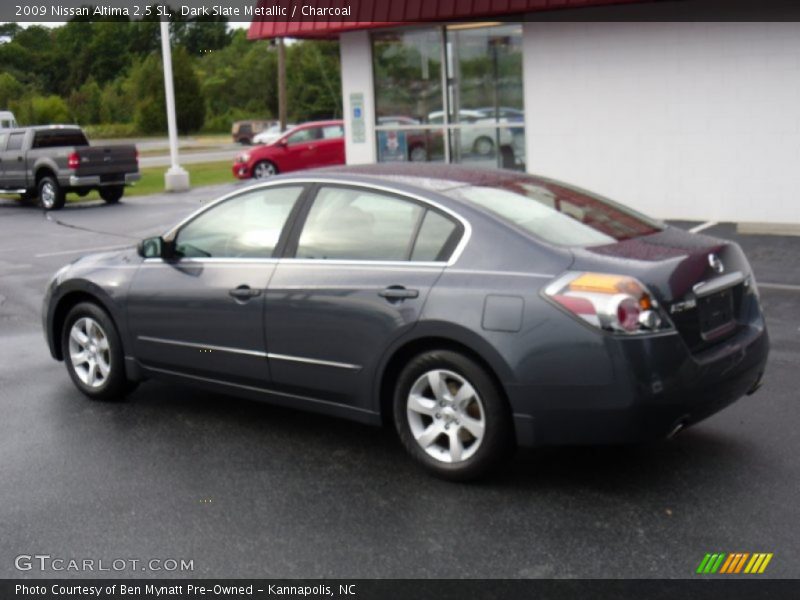 Dark Slate Metallic / Charcoal 2009 Nissan Altima 2.5 SL