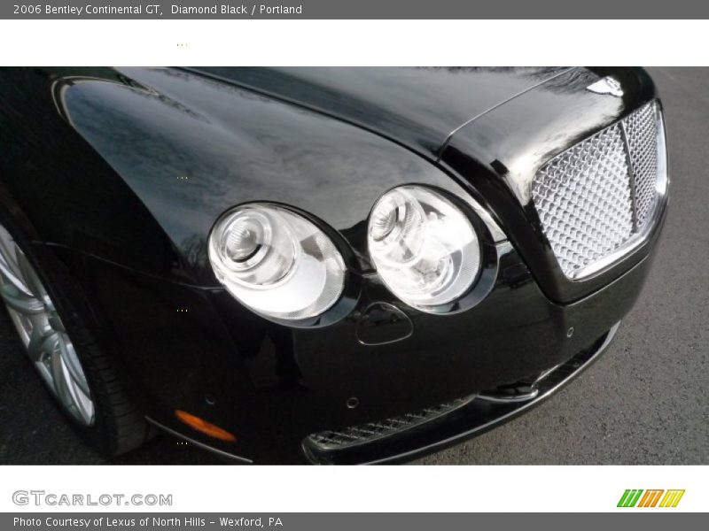 Diamond Black / Portland 2006 Bentley Continental GT