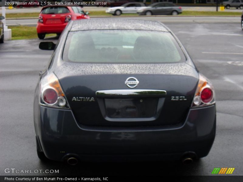 Dark Slate Metallic / Charcoal 2009 Nissan Altima 2.5 SL