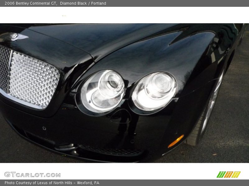 Diamond Black / Portland 2006 Bentley Continental GT