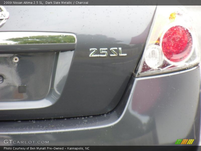 Dark Slate Metallic / Charcoal 2009 Nissan Altima 2.5 SL