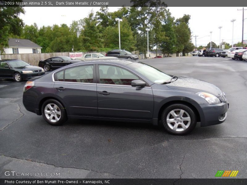 Dark Slate Metallic / Charcoal 2009 Nissan Altima 2.5 SL