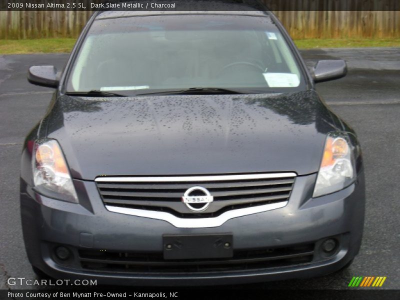 Dark Slate Metallic / Charcoal 2009 Nissan Altima 2.5 SL