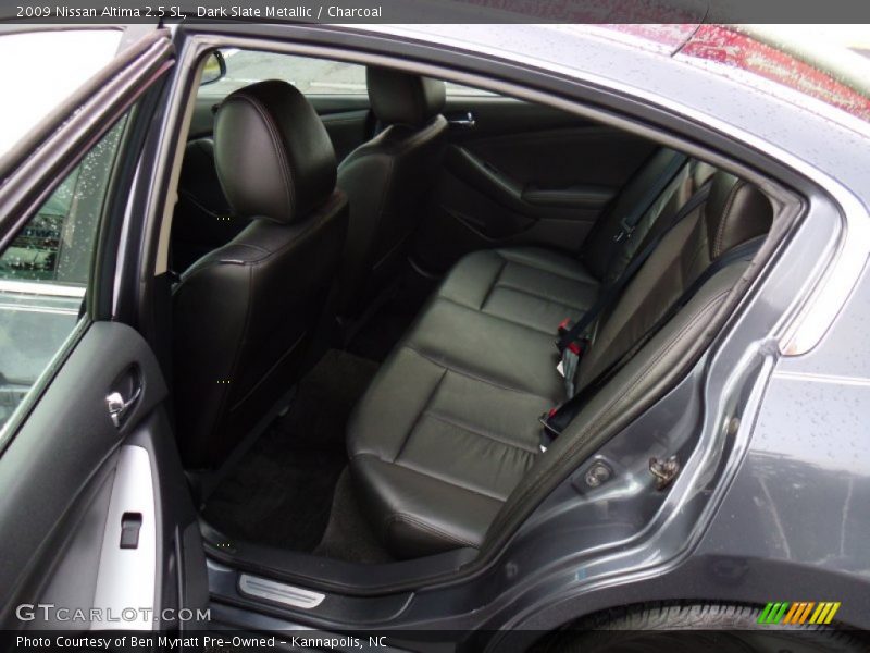 Dark Slate Metallic / Charcoal 2009 Nissan Altima 2.5 SL