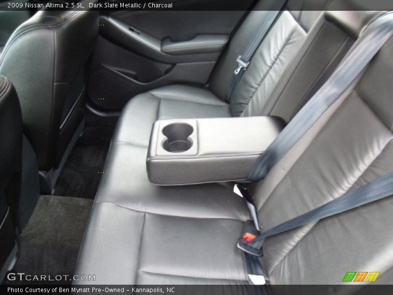 Dark Slate Metallic / Charcoal 2009 Nissan Altima 2.5 SL