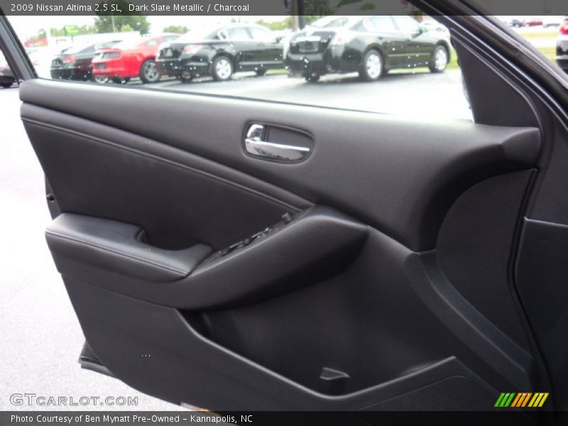 Dark Slate Metallic / Charcoal 2009 Nissan Altima 2.5 SL