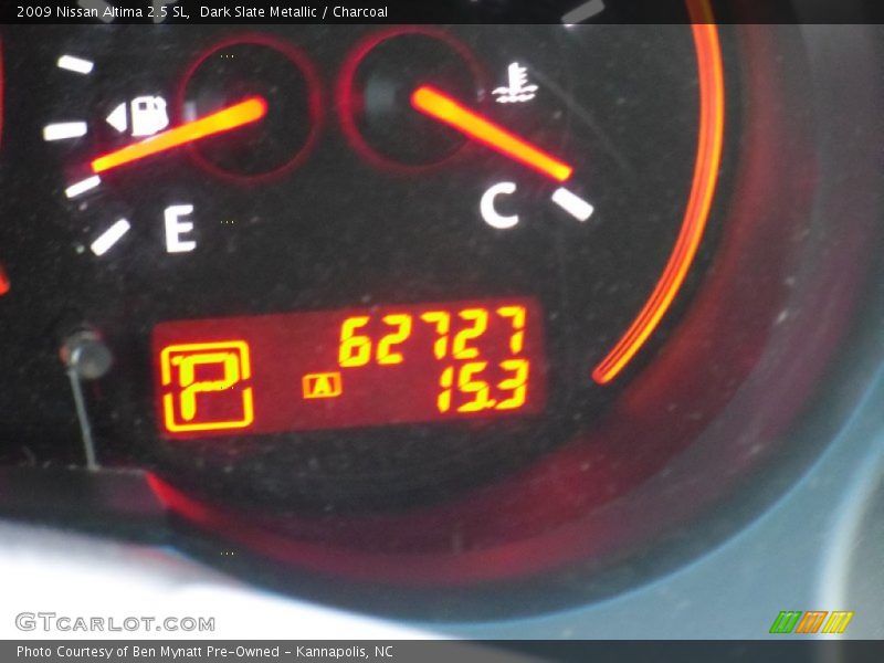 Dark Slate Metallic / Charcoal 2009 Nissan Altima 2.5 SL