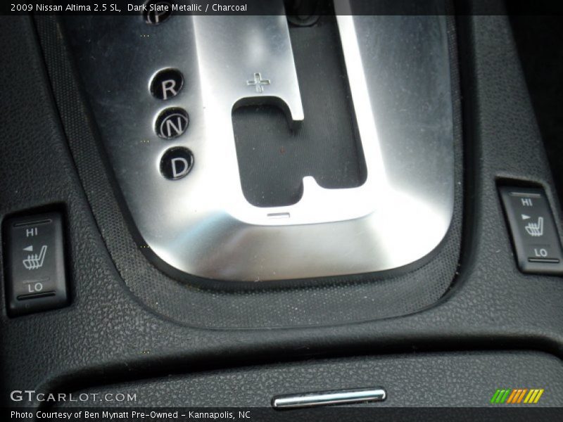 Dark Slate Metallic / Charcoal 2009 Nissan Altima 2.5 SL