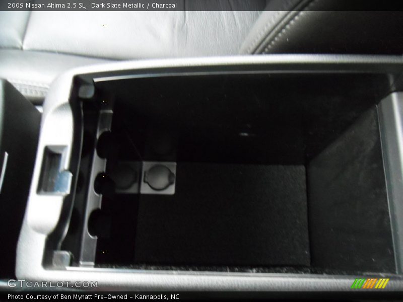 Dark Slate Metallic / Charcoal 2009 Nissan Altima 2.5 SL