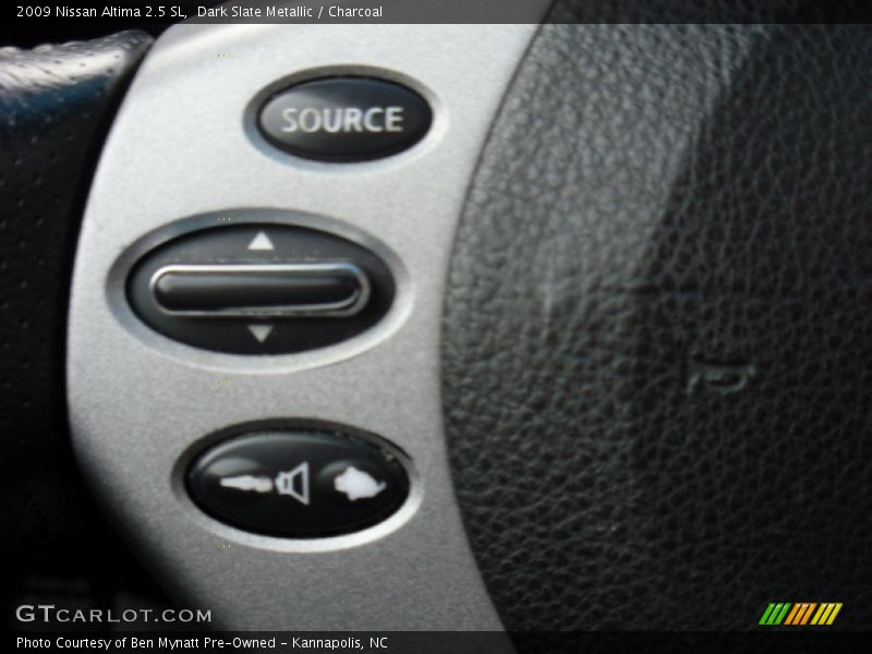Dark Slate Metallic / Charcoal 2009 Nissan Altima 2.5 SL
