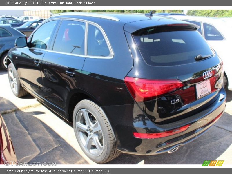 Brilliant Black / Black 2014 Audi Q5 3.0 TFSI quattro