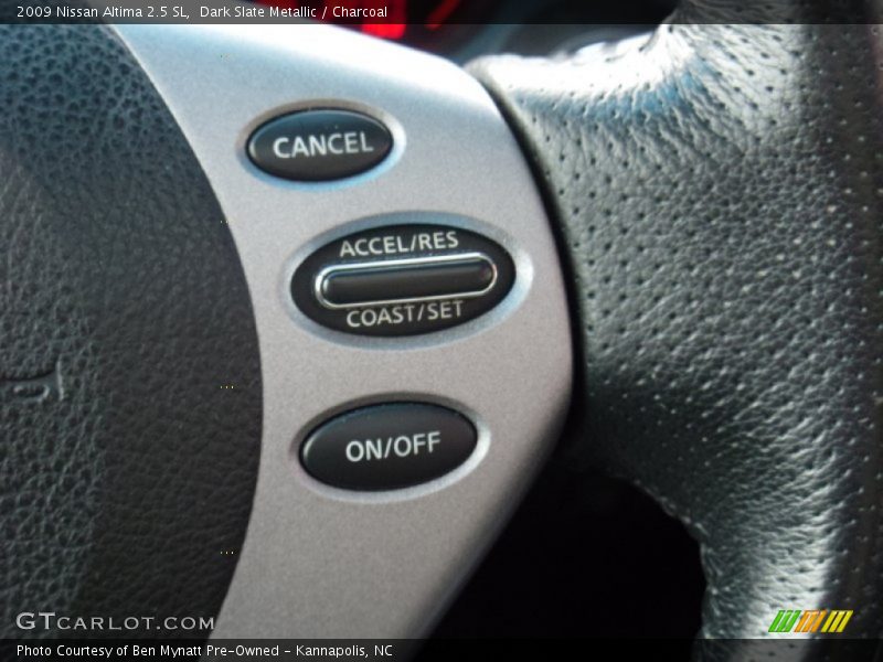 Dark Slate Metallic / Charcoal 2009 Nissan Altima 2.5 SL