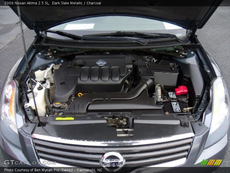 Dark Slate Metallic / Charcoal 2009 Nissan Altima 2.5 SL