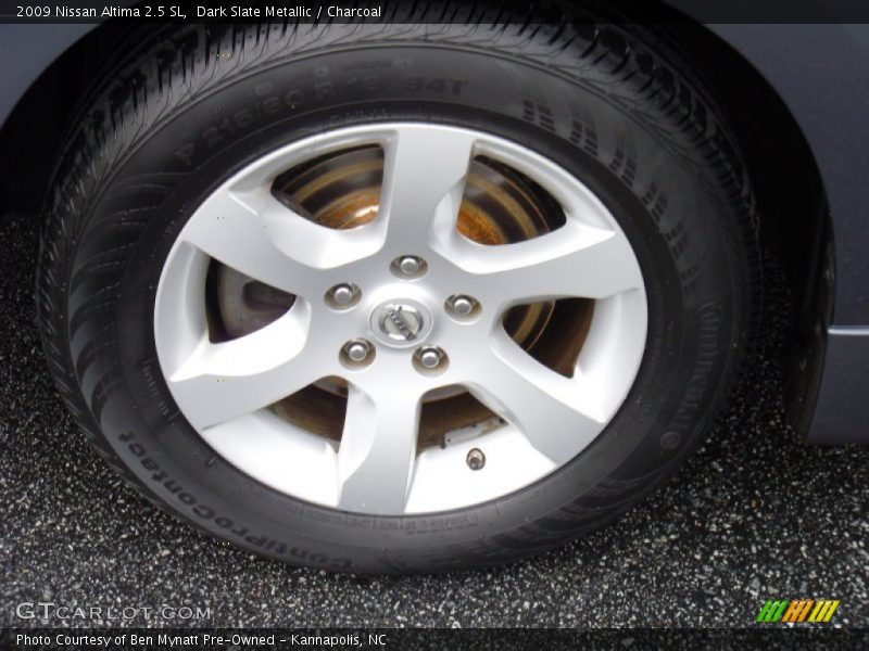 Dark Slate Metallic / Charcoal 2009 Nissan Altima 2.5 SL