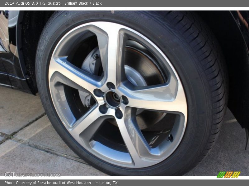 Brilliant Black / Black 2014 Audi Q5 3.0 TFSI quattro