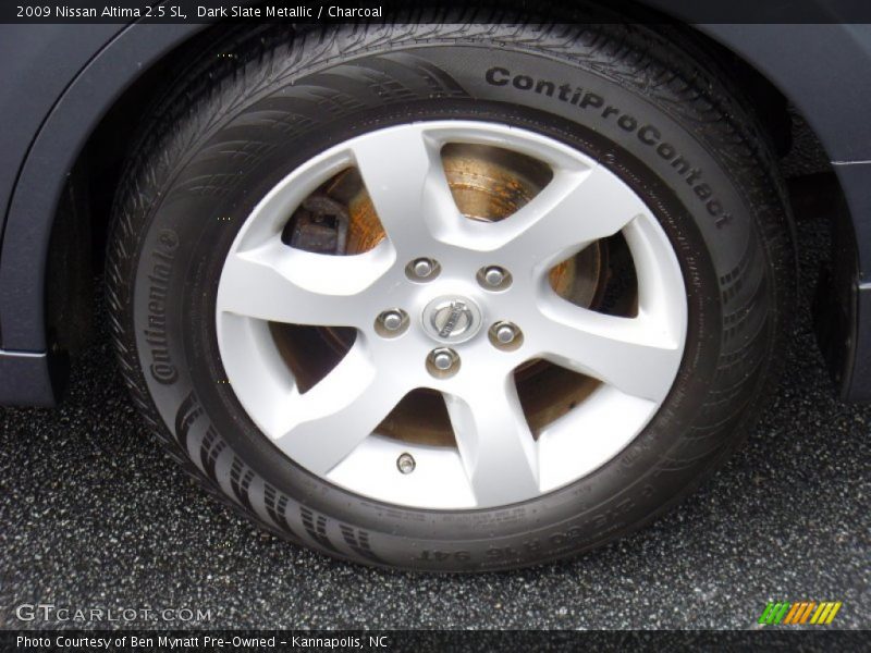 Dark Slate Metallic / Charcoal 2009 Nissan Altima 2.5 SL