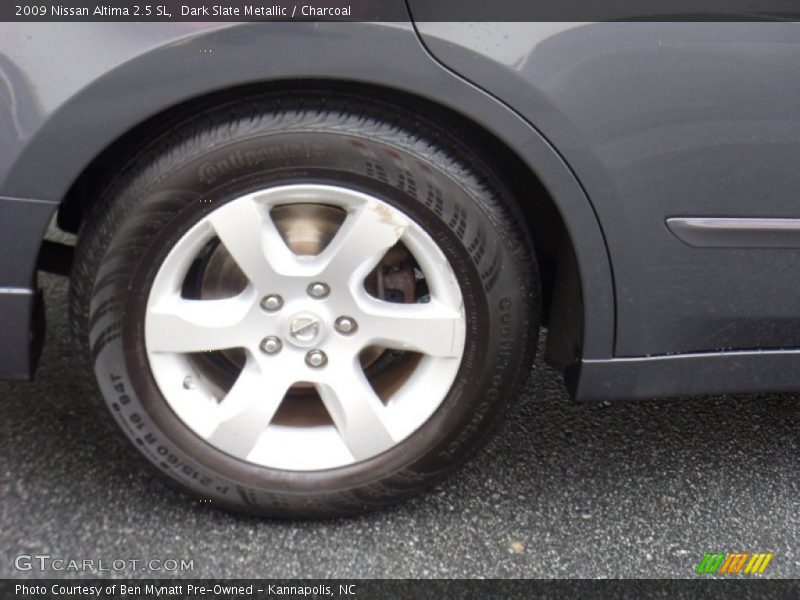 Dark Slate Metallic / Charcoal 2009 Nissan Altima 2.5 SL