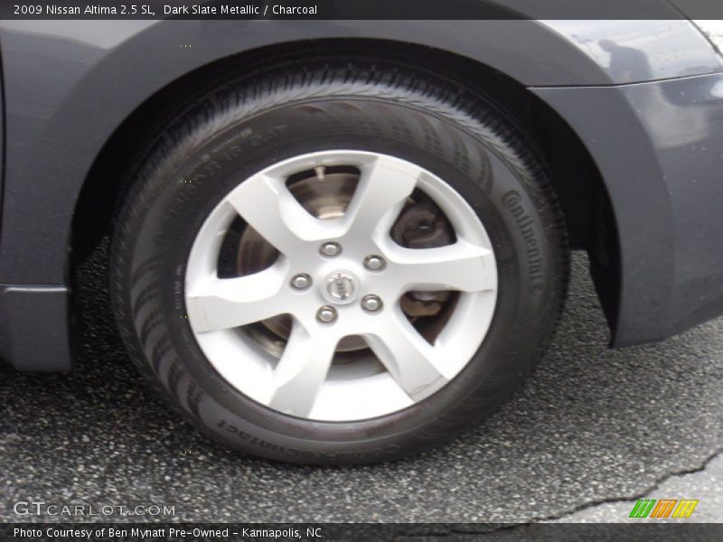 Dark Slate Metallic / Charcoal 2009 Nissan Altima 2.5 SL