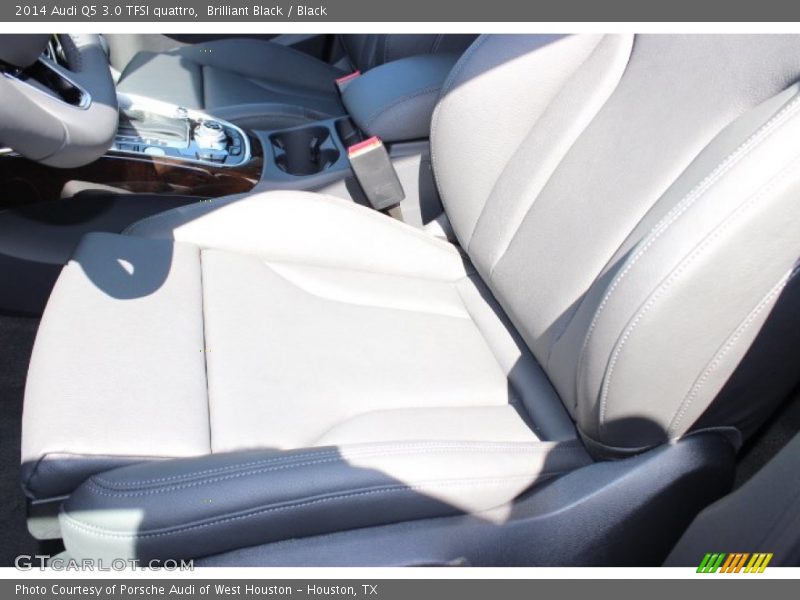 Brilliant Black / Black 2014 Audi Q5 3.0 TFSI quattro