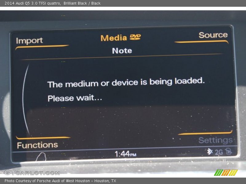 Brilliant Black / Black 2014 Audi Q5 3.0 TFSI quattro
