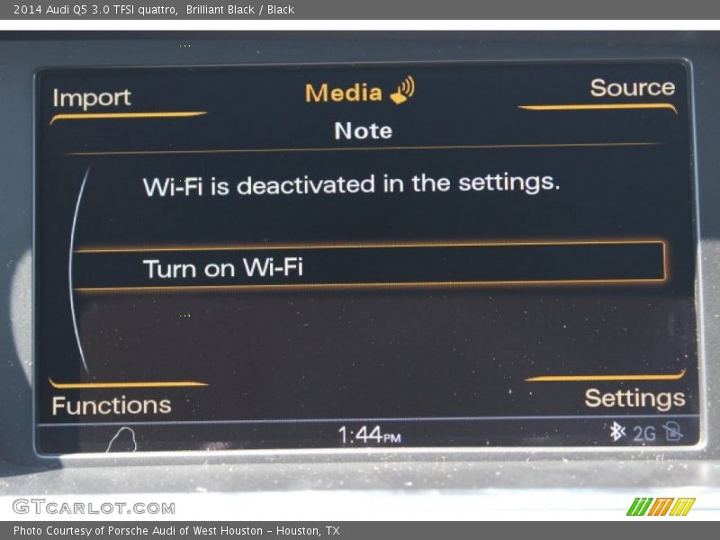 Brilliant Black / Black 2014 Audi Q5 3.0 TFSI quattro