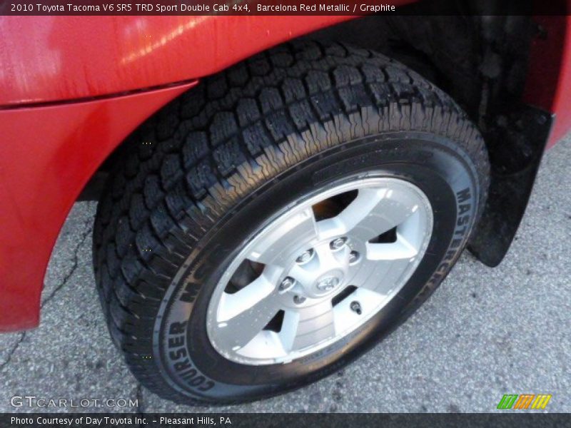 Barcelona Red Metallic / Graphite 2010 Toyota Tacoma V6 SR5 TRD Sport Double Cab 4x4