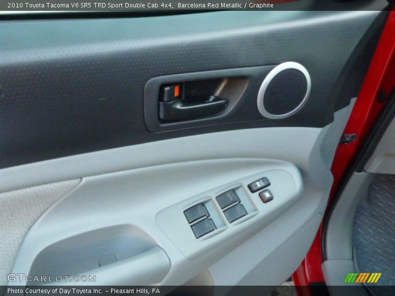 Barcelona Red Metallic / Graphite 2010 Toyota Tacoma V6 SR5 TRD Sport Double Cab 4x4