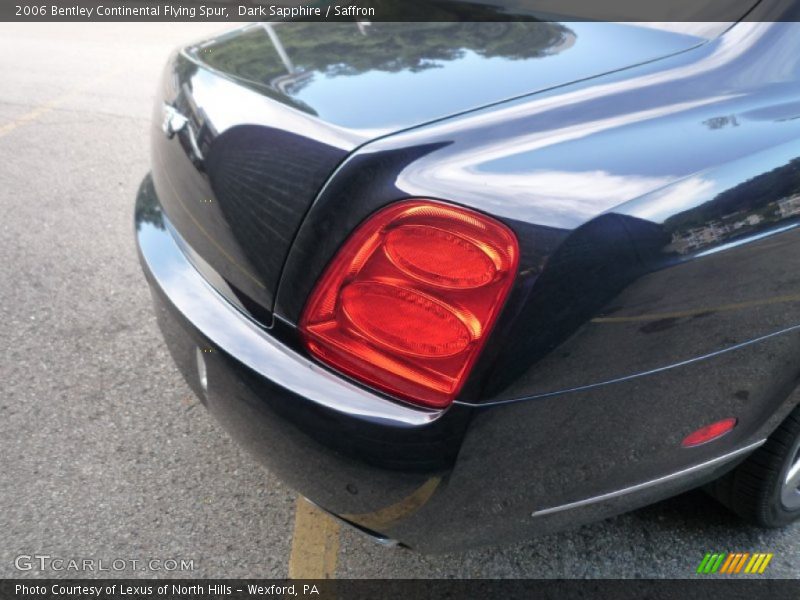 Dark Sapphire / Saffron 2006 Bentley Continental Flying Spur