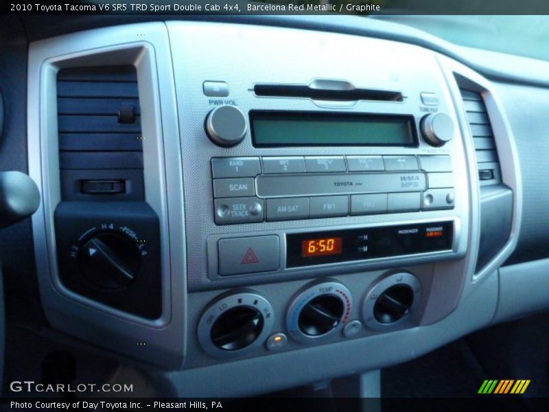 Barcelona Red Metallic / Graphite 2010 Toyota Tacoma V6 SR5 TRD Sport Double Cab 4x4