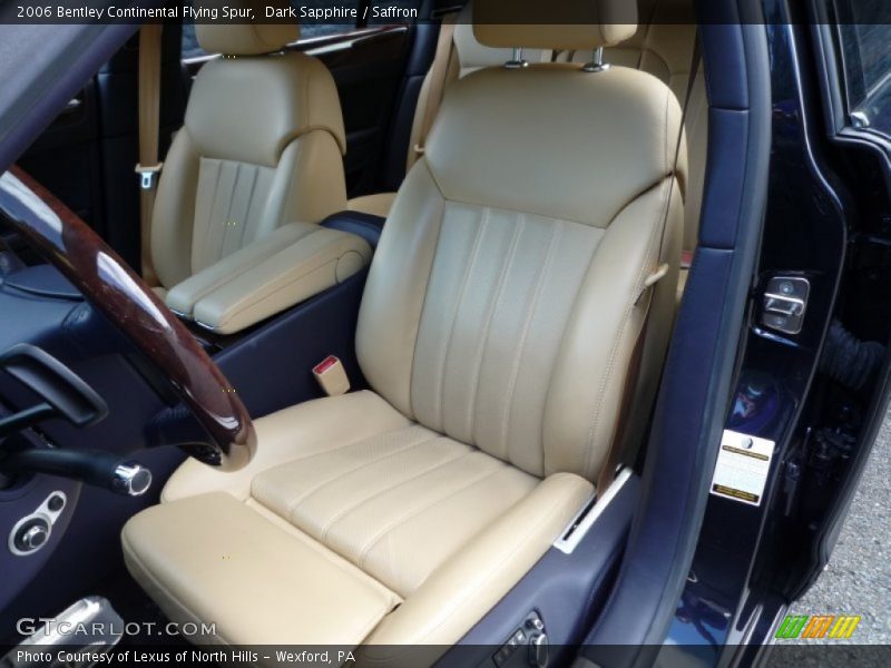 Dark Sapphire / Saffron 2006 Bentley Continental Flying Spur