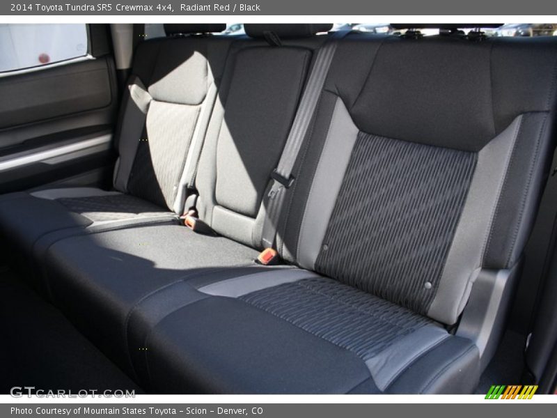 Radiant Red / Black 2014 Toyota Tundra SR5 Crewmax 4x4