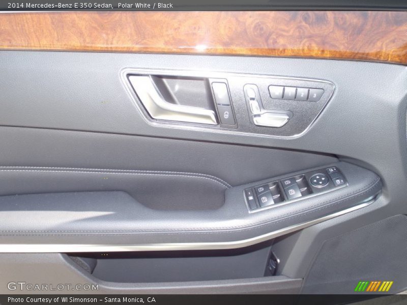 Polar White / Black 2014 Mercedes-Benz E 350 Sedan
