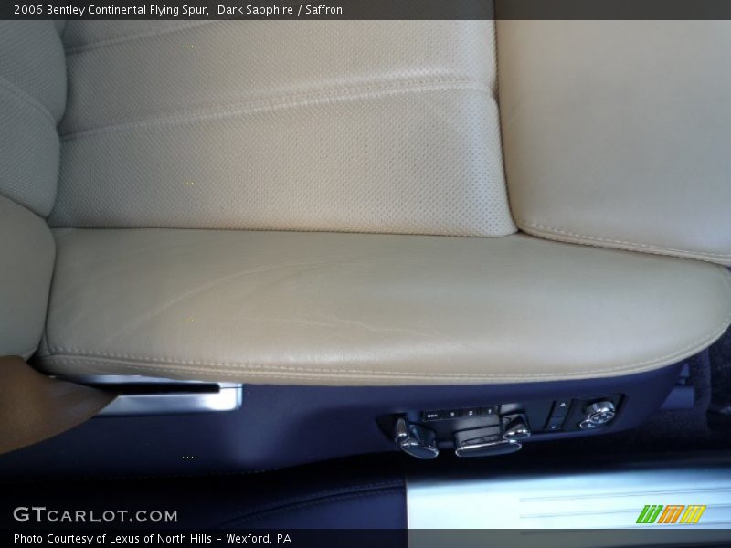 Dark Sapphire / Saffron 2006 Bentley Continental Flying Spur