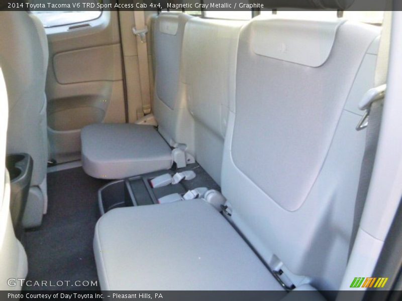 Magnetic Gray Metallic / Graphite 2014 Toyota Tacoma V6 TRD Sport Access Cab 4x4