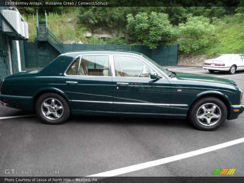  1999 Arnage  Mulsanne Green
