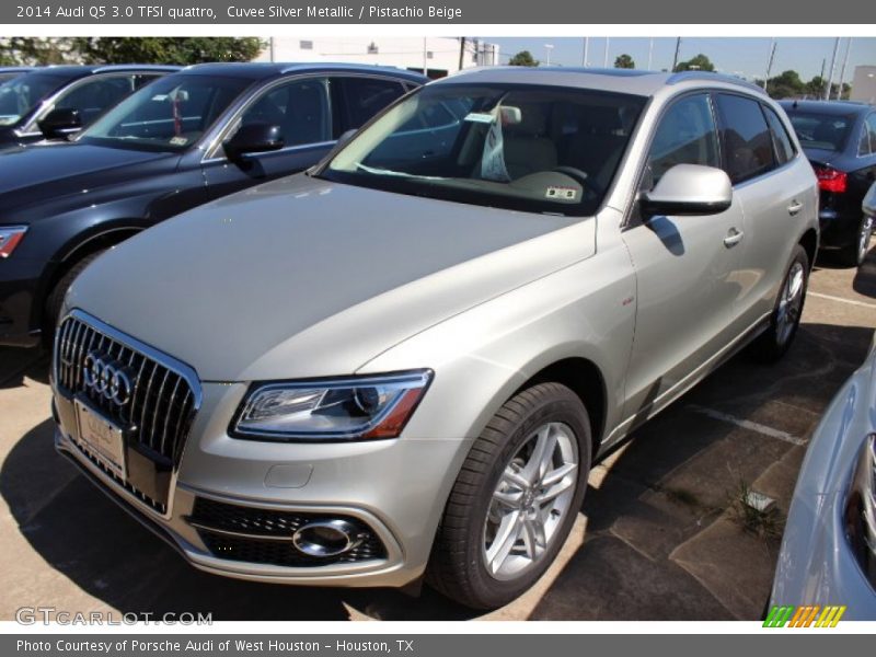 Front 3/4 View of 2014 Q5 3.0 TFSI quattro