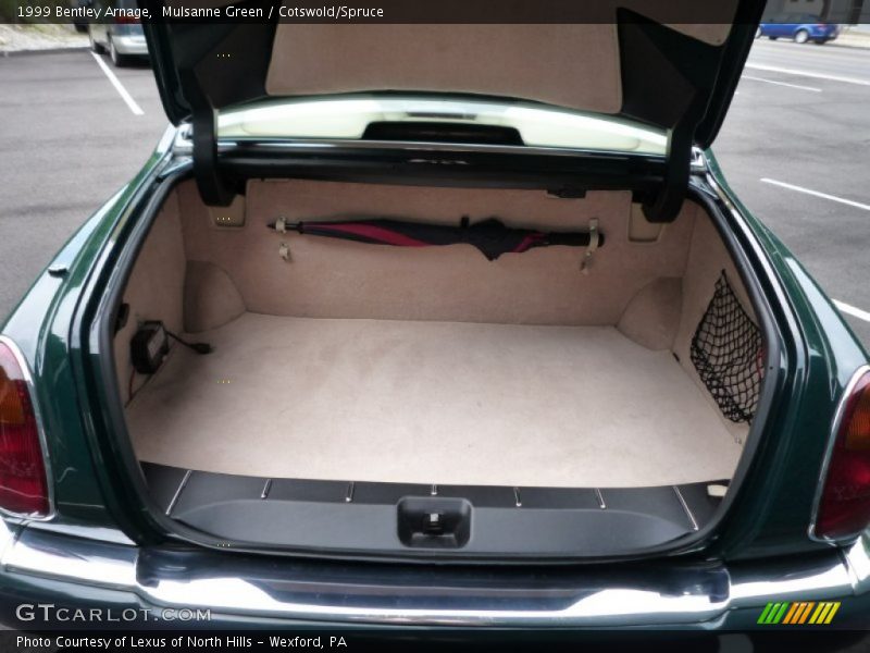  1999 Arnage  Trunk