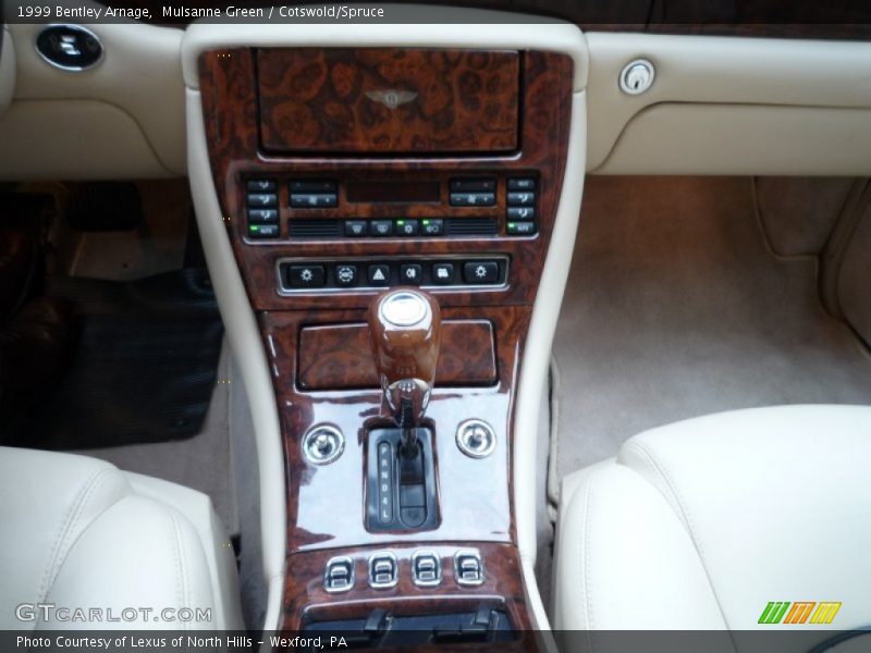Mulsanne Green / Cotswold/Spruce 1999 Bentley Arnage