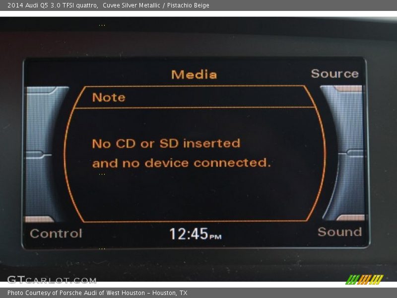 Cuvee Silver Metallic / Pistachio Beige 2014 Audi Q5 3.0 TFSI quattro