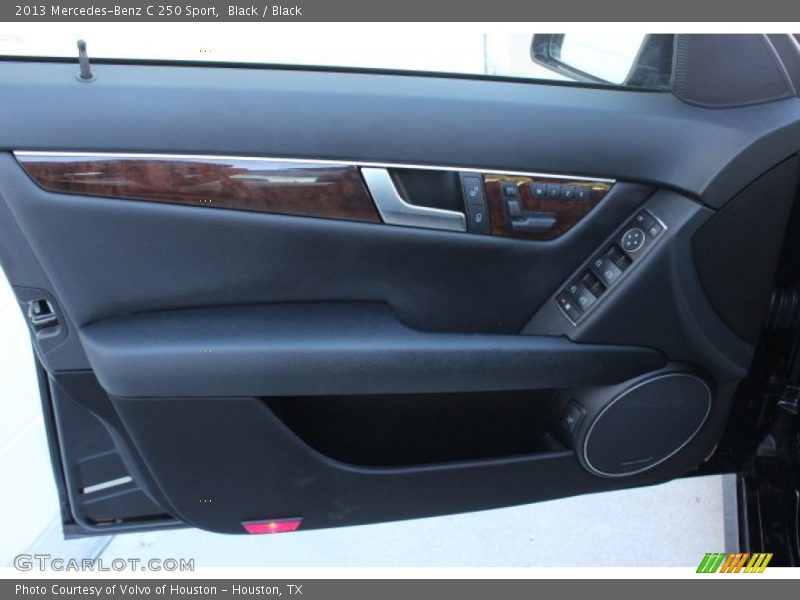 Black / Black 2013 Mercedes-Benz C 250 Sport